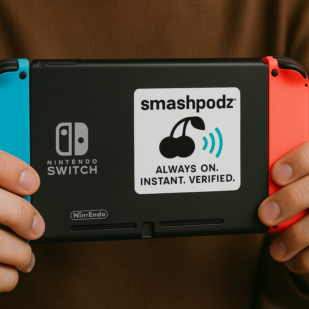 Permanent Sticker - Powered by Smashpodz™ - Image 6