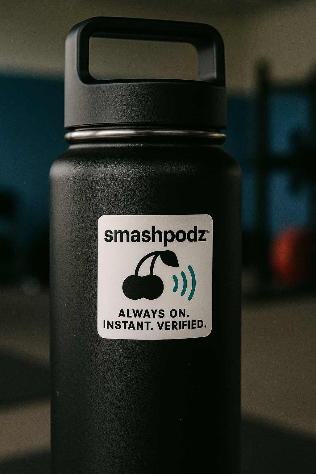 Permanent Sticker - Powered by Smashpodz™ - Image 11