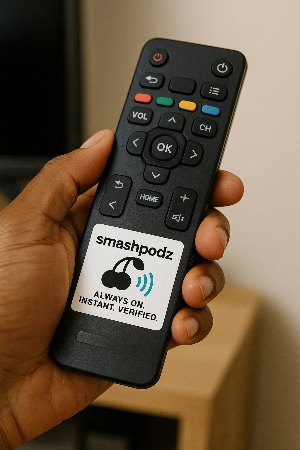 Permanent Sticker - Powered by Smashpodz™ - Image 15