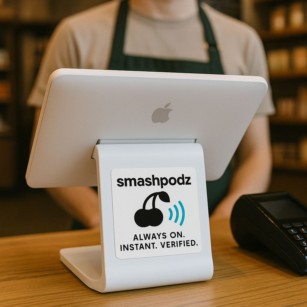 Permanent Sticker - Powered by Smashpodz™ - Image 8