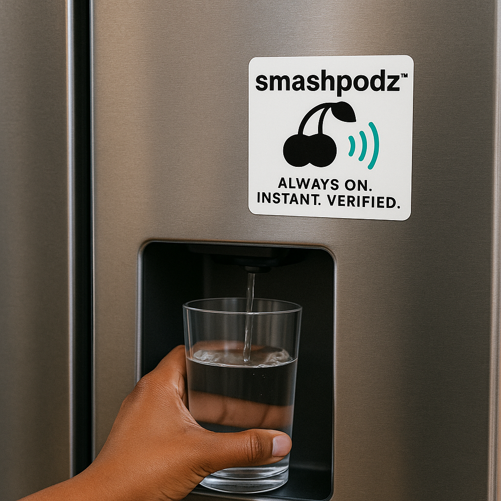 Glass Sticker - Powered by Smashpodz™ - Image 4