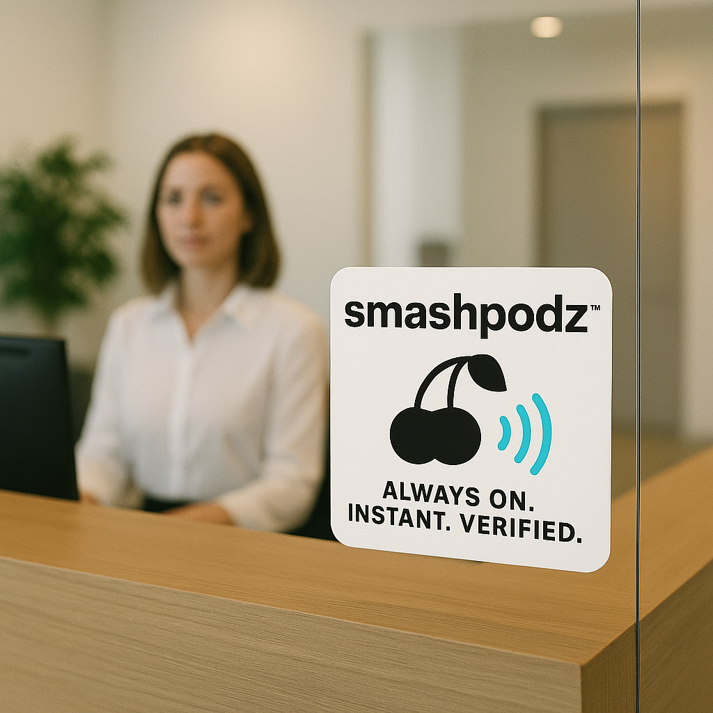 Glass Sticker - Powered by Smashpodz™ - Image 5