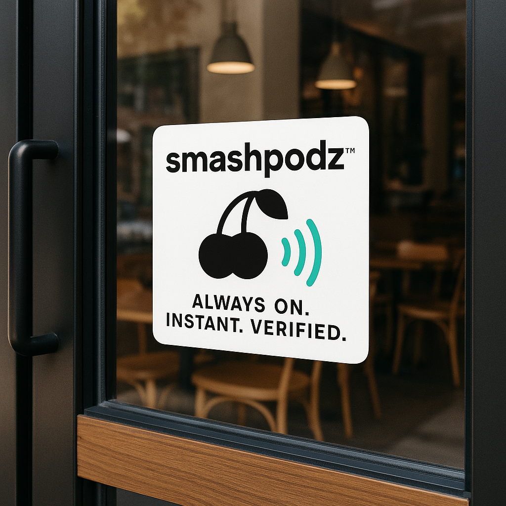 Glass Sticker - Powered by Smashpodz™ - Image 7
