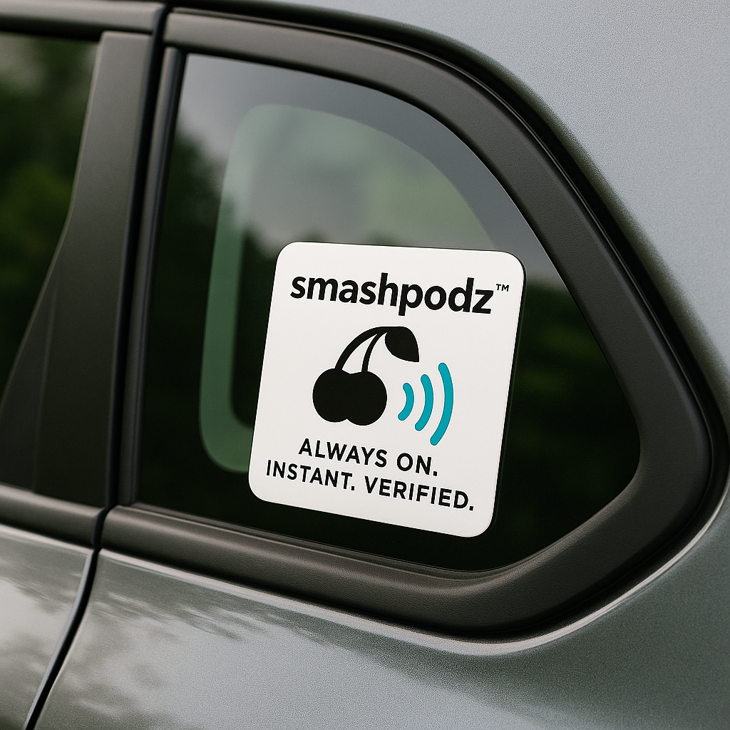 Glass Sticker - Powered by Smashpodz™ - Image 12