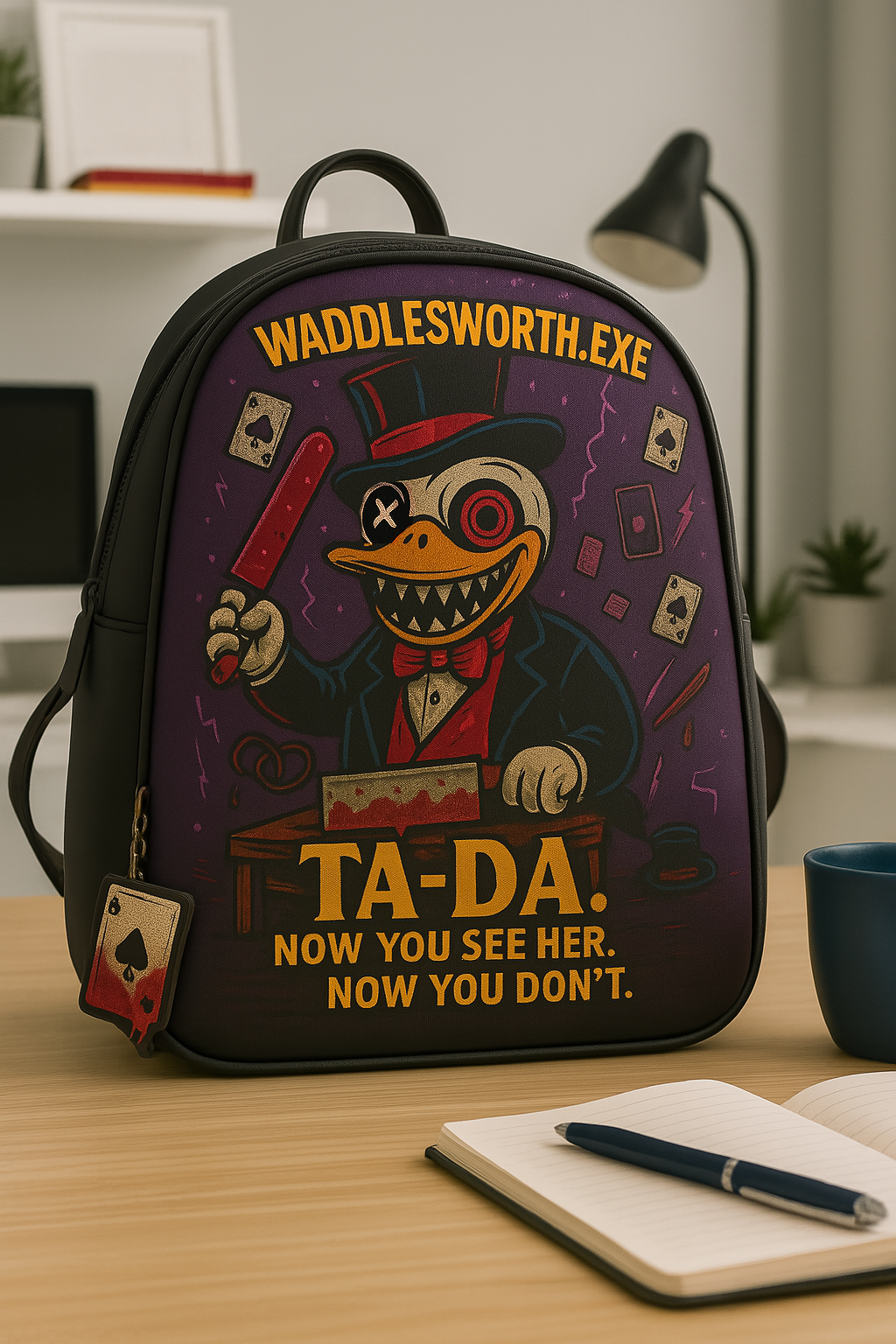 Project Mercy - Waddlesworth Backpack - Powered by Smashpodz™ - Image 2