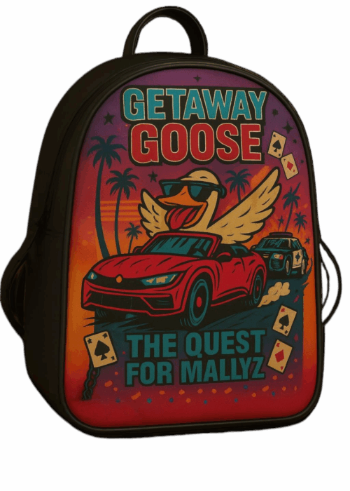 Getaway Goose - Patrick Backpack - Powered by Smashpodz™