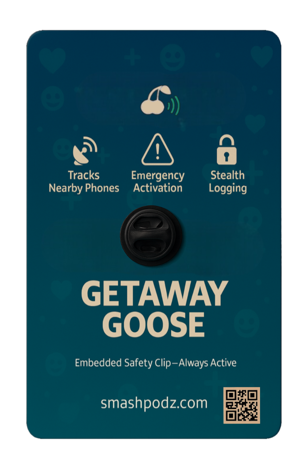 Getaway Goose Pin – Series 1 Waddlesworth – Powered by Smashpodz™ - Image 2