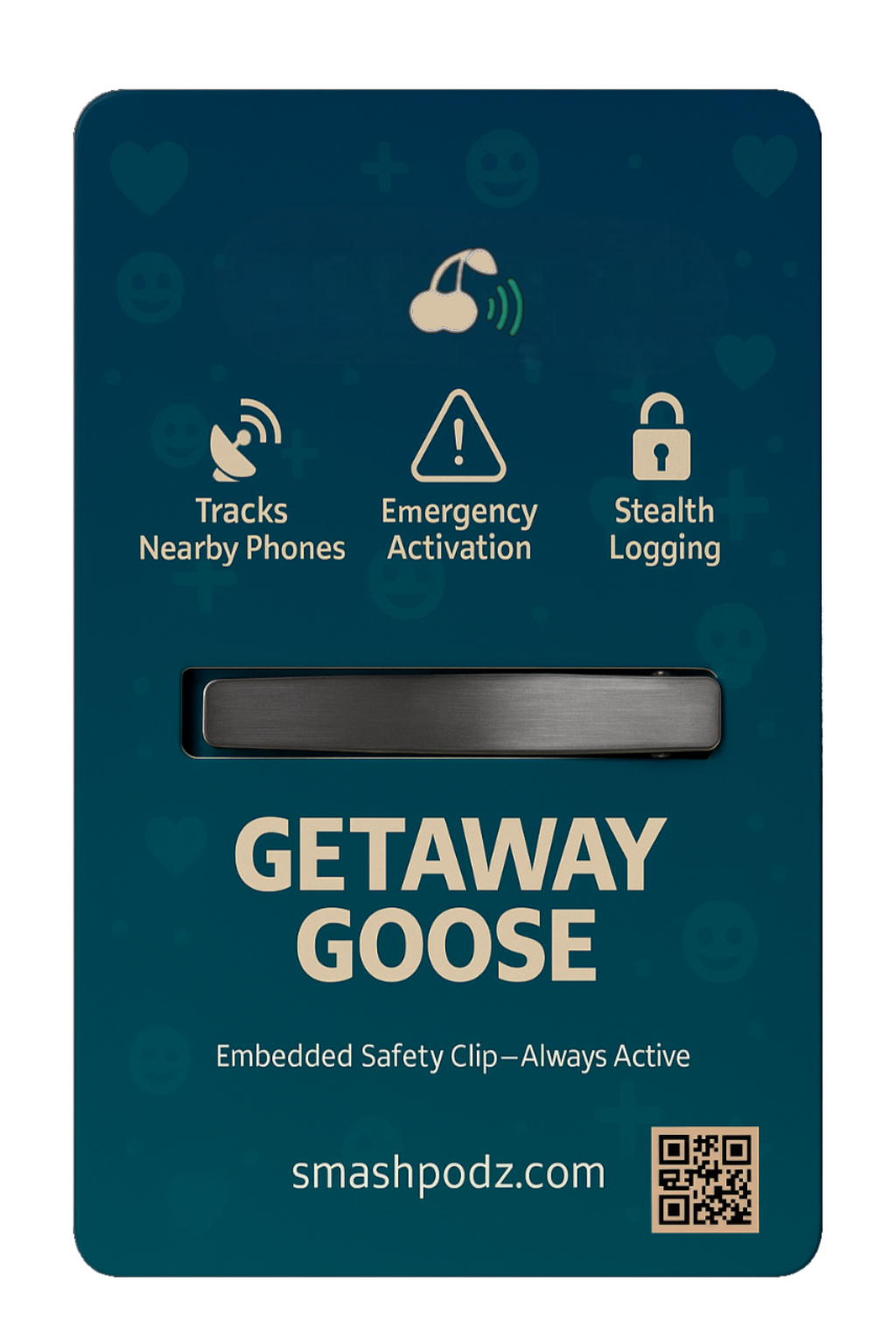 Getaway Goose Hair Clip – Series 1 King Razzle – Powered by Smashpodz™ - Image 2