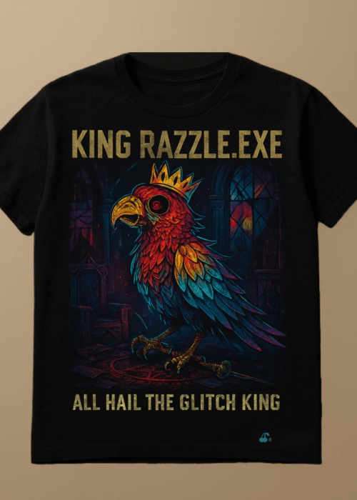 Project Mercy - King Razzle Shirt - Powered by Smashpodz™