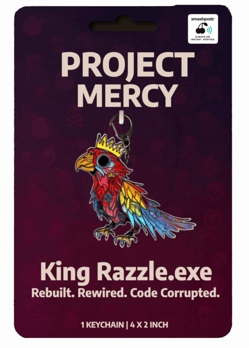 Project Mercy Keychain – Series 1 King Razzle.exe – Powered by Smashpodz™