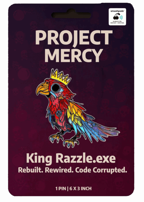 Project Mercy Pin – Series 1 King Razzle.exe – Powered by Smashpodz™
