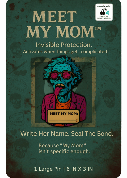 Meet My Mom Pin – Series 1 #10 – Powered by Smashpodz™