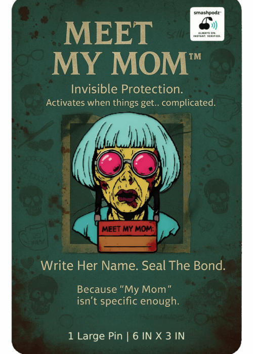 Meet My Mom Pin – Series 1 #06 – Powered by Smashpodz™
