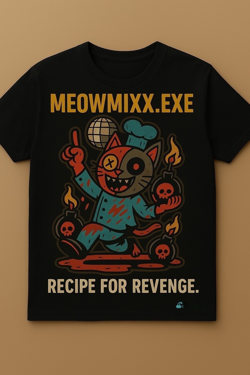 Project Mercy - Meowmixx.exe Shirt - Powered by Smashpodz™