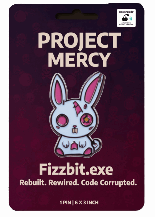 Project Mercy Pin – Series 1 Fizzbit.exe – Powered by Smashpodz™