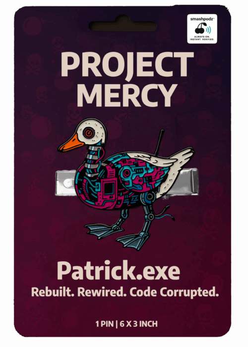 Project Mercy Hair Clip – Series 1 Patrick.exe – Powered by Smashpodz™