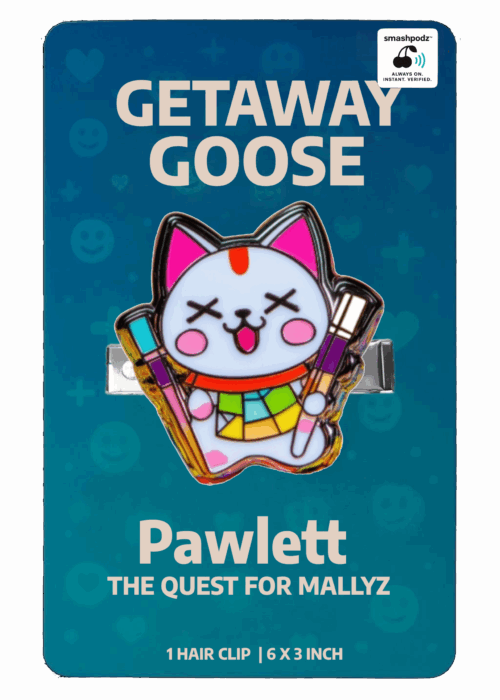 Getaway Goose Hair Clip – Series 1 Pawlett – Powered by Smashpodz™