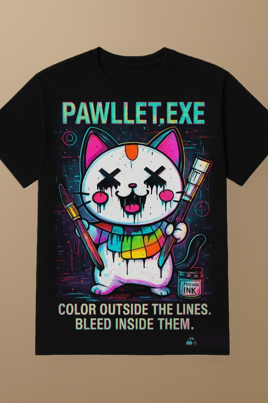 Project Mercy - Pawlett.exe Shirt - Powered by Smashpodz™