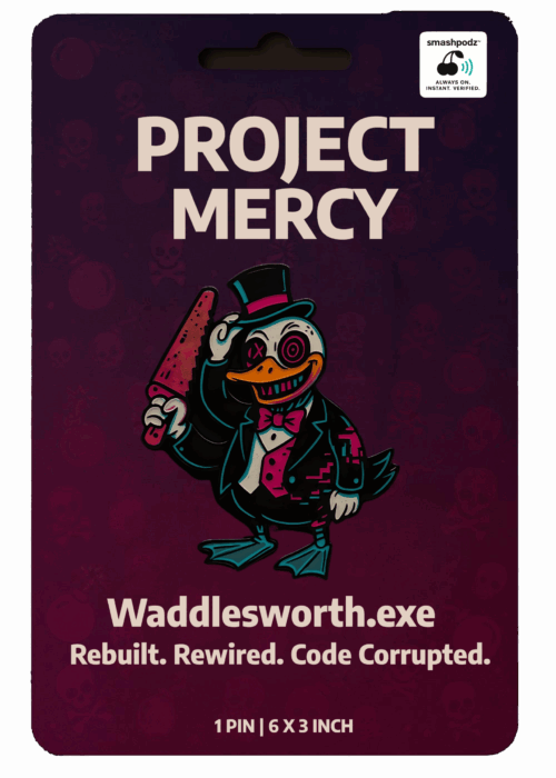 Project Mercy Pin – Series 1 Waddlesworth.exe – Powered by Smashpodz™