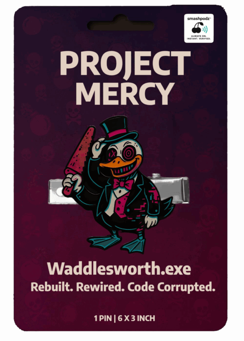 Project Mercy Hair Clip – Series 1 Waddlesworth.exe – Powered by Smashpodz™