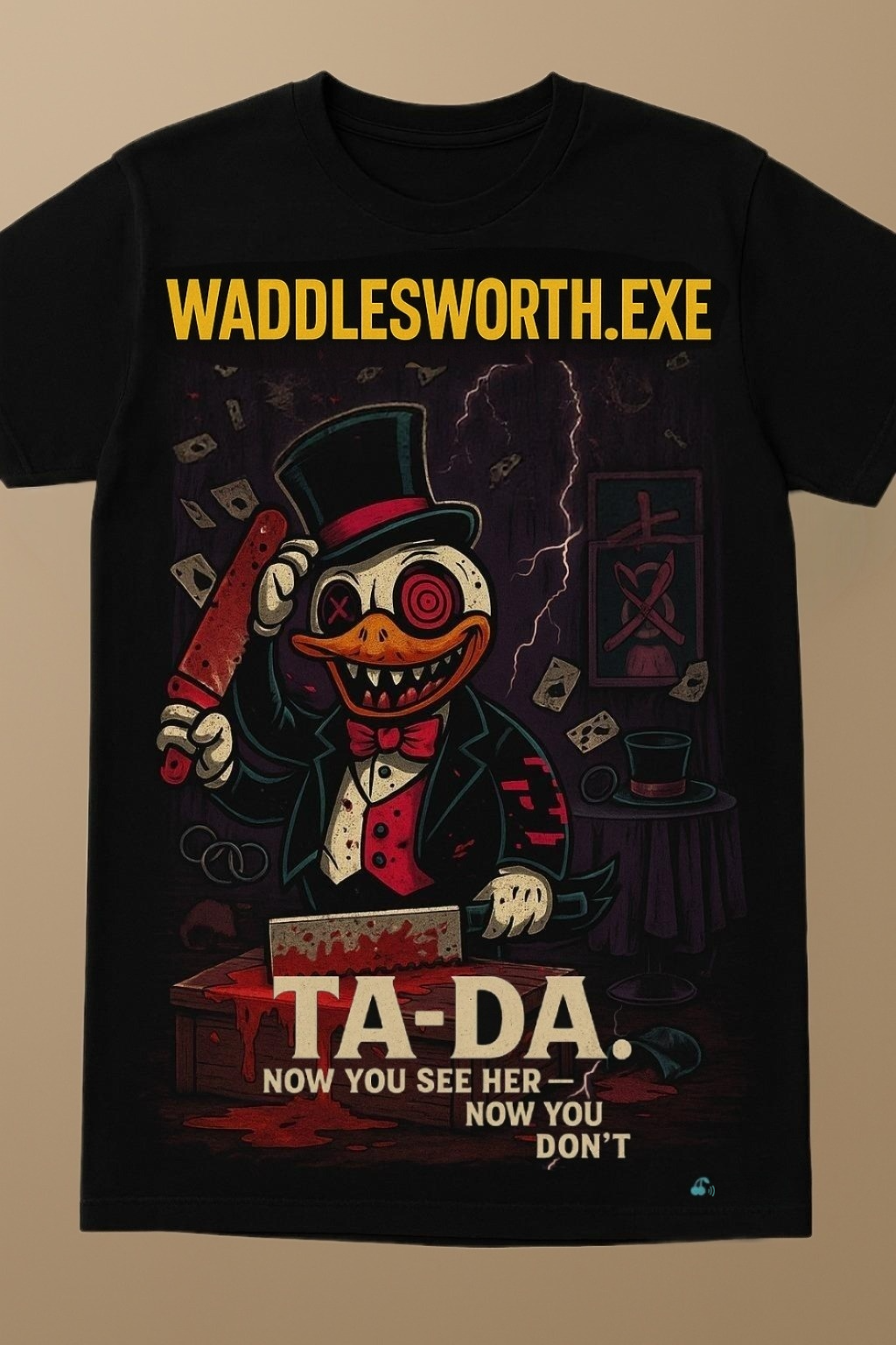 Project Mercy - Waddlesworth.exe Shirt - Powered by Smashpodz™
