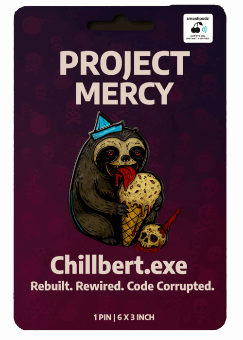 Project Mercy Pin – Series 1 Chillbert.exe – Powered by Smashpodz™