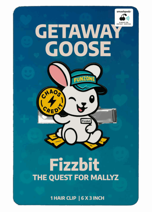 Getaway Goose Hair Clip – Series 1 Fizzbit – Powered by Smashpodz™