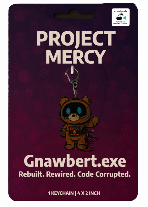 Project Mercy Keychain – Series 1 Gnawbert.exe – Powered by Smashpodz™