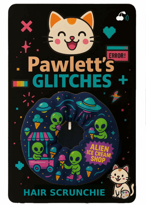 Pawlett's Glitches – Series 1 - Alien Ice Cream Shop – Powered by Smashpodz™