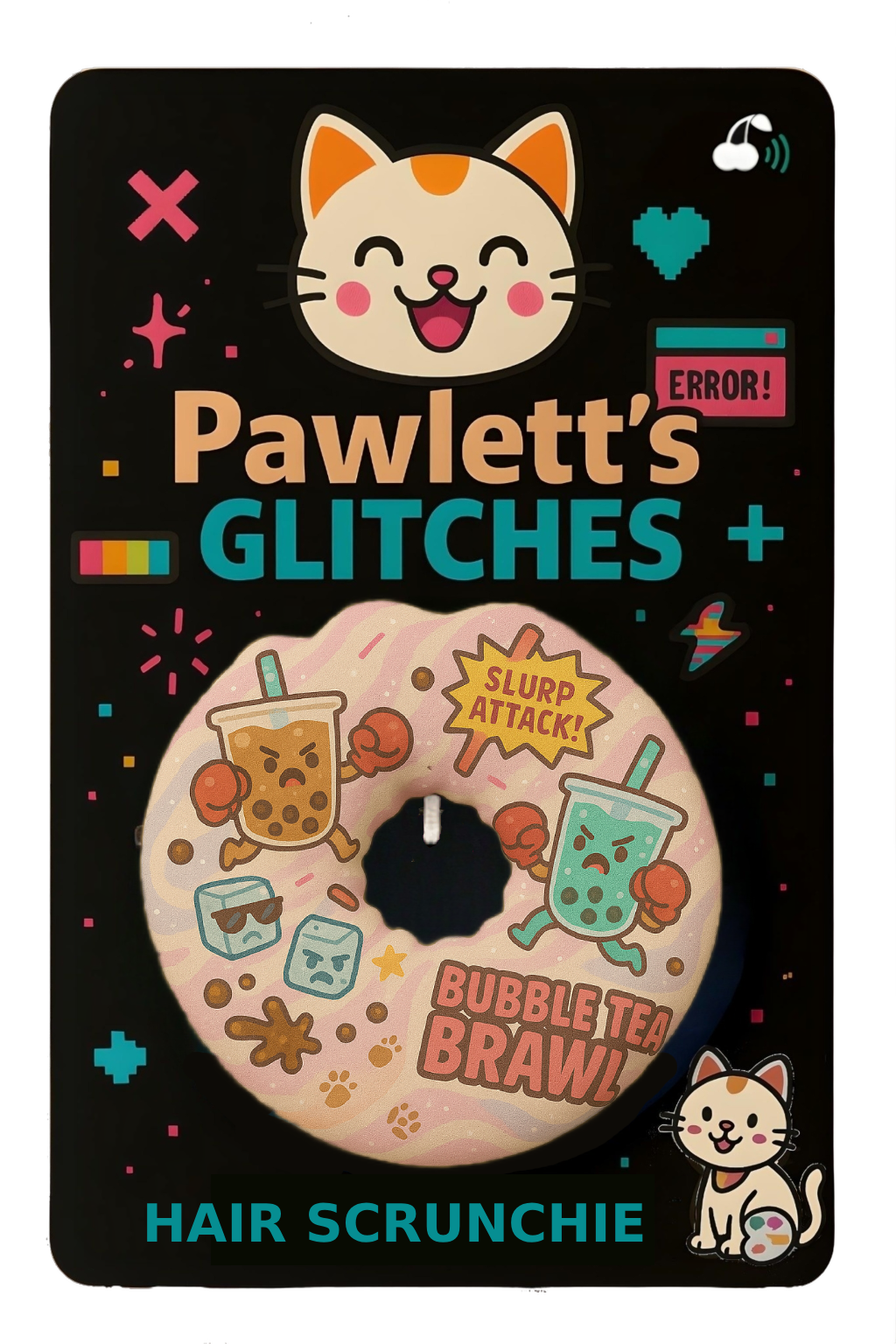 Pawlett's Glitches – Series 1 - Bubble Tea Brawl – Powered by Smashpodz™