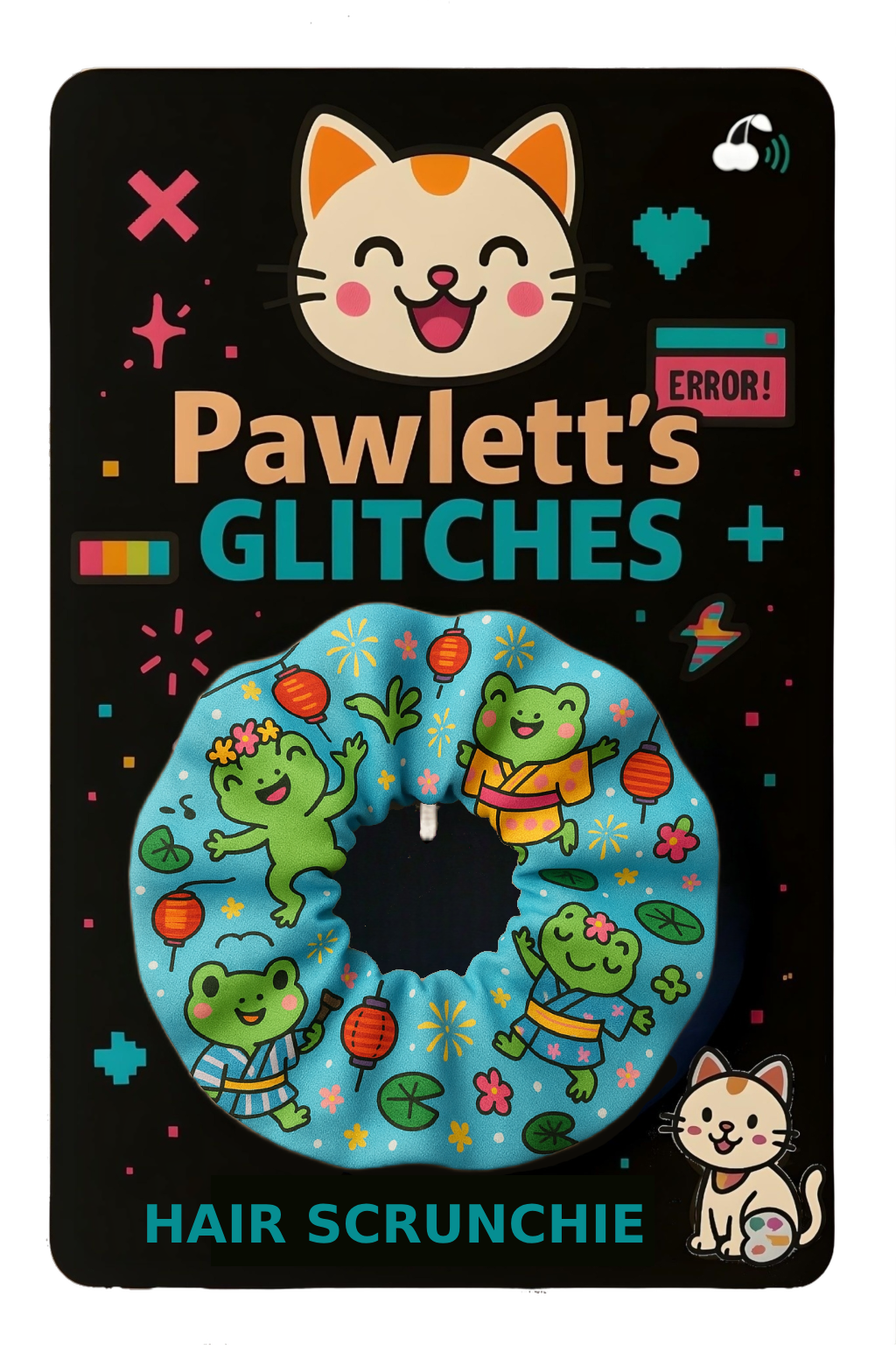 Pawlett's Glitches – Series 1 - Lotus Lantern Frogs – Powered by Smashpodz™