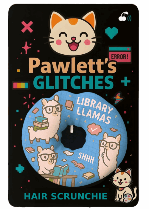 Pawlett's Glitches – Series 1 - Library Llamas – Powered by Smashpodz™
