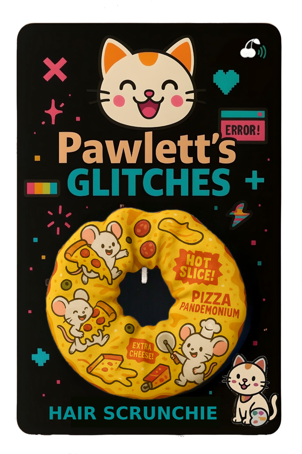 Pawlett's Glitches – Series 1 - Mouse Pizza Party – Powered by Smashpodz™