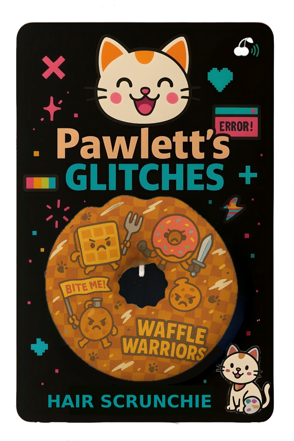 Pawlett's Glitches – Series 1 - Waffle Warriors – Powered by Smashpodz™