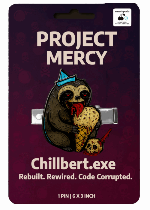 Project Mercy Hair Clip – Series 1 Chillbert.exe – Powered by Smashpodz™