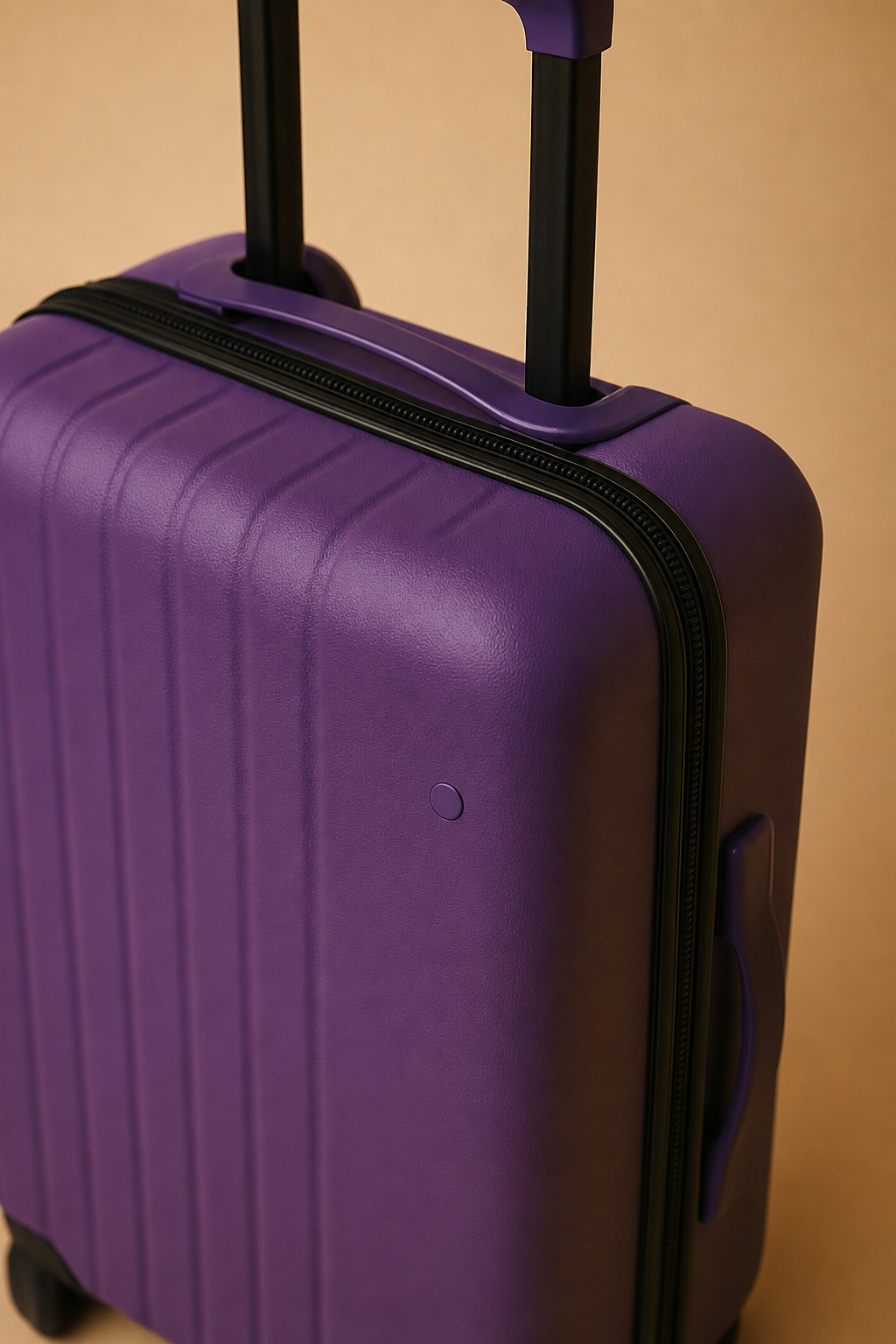 Node hidden inside luggage pocket