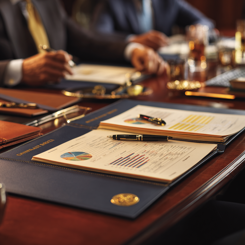 Renewal documentation and broker submission materials