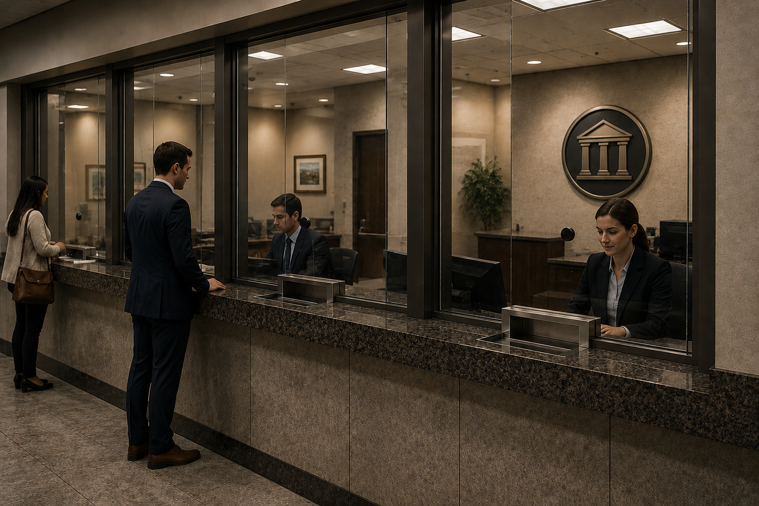 Bank compliance audit documentation