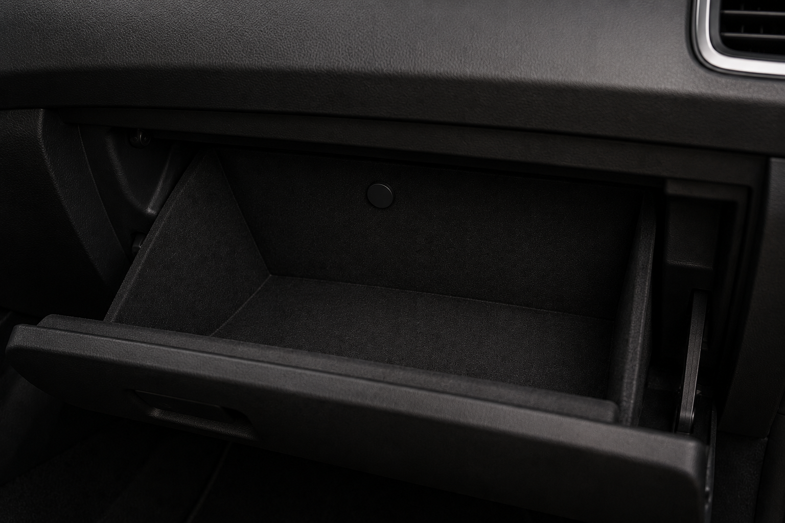Gray node inside glovebox