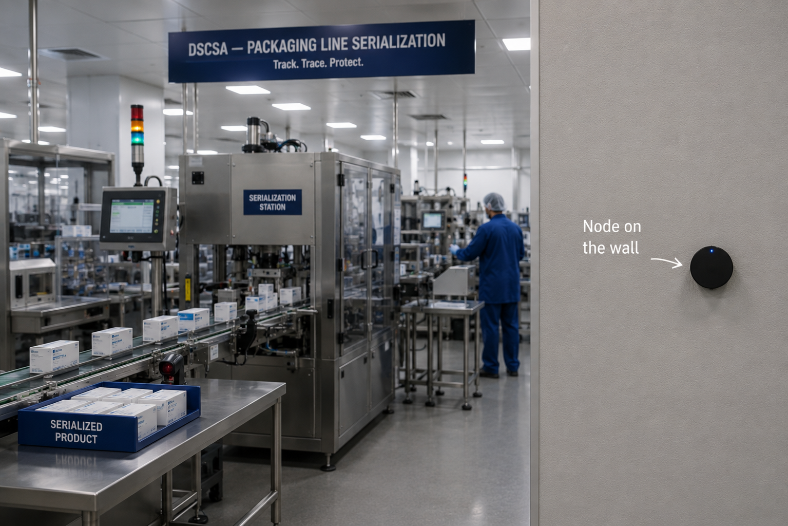 Pharmaceutical distribution warehouse