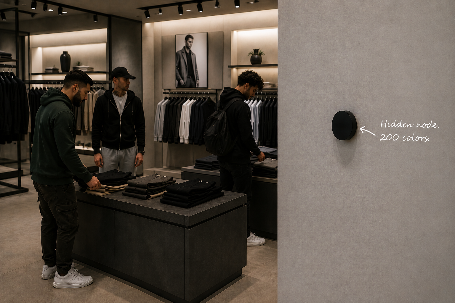 Organized retail crime pattern