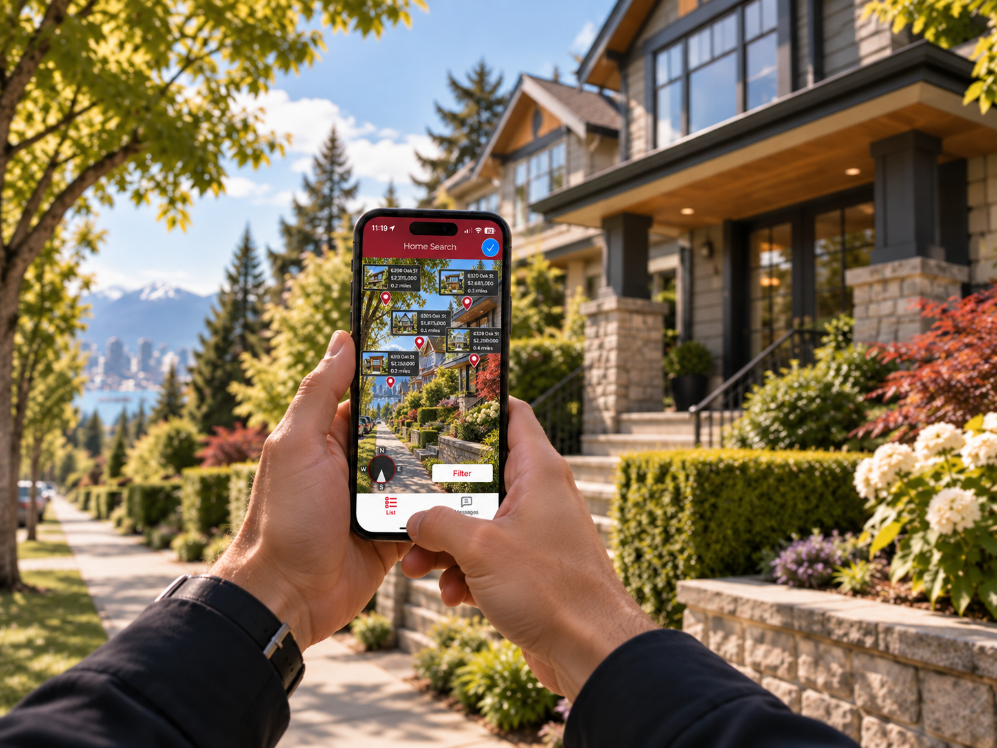 Plentyofhomz nearby home discovery experience