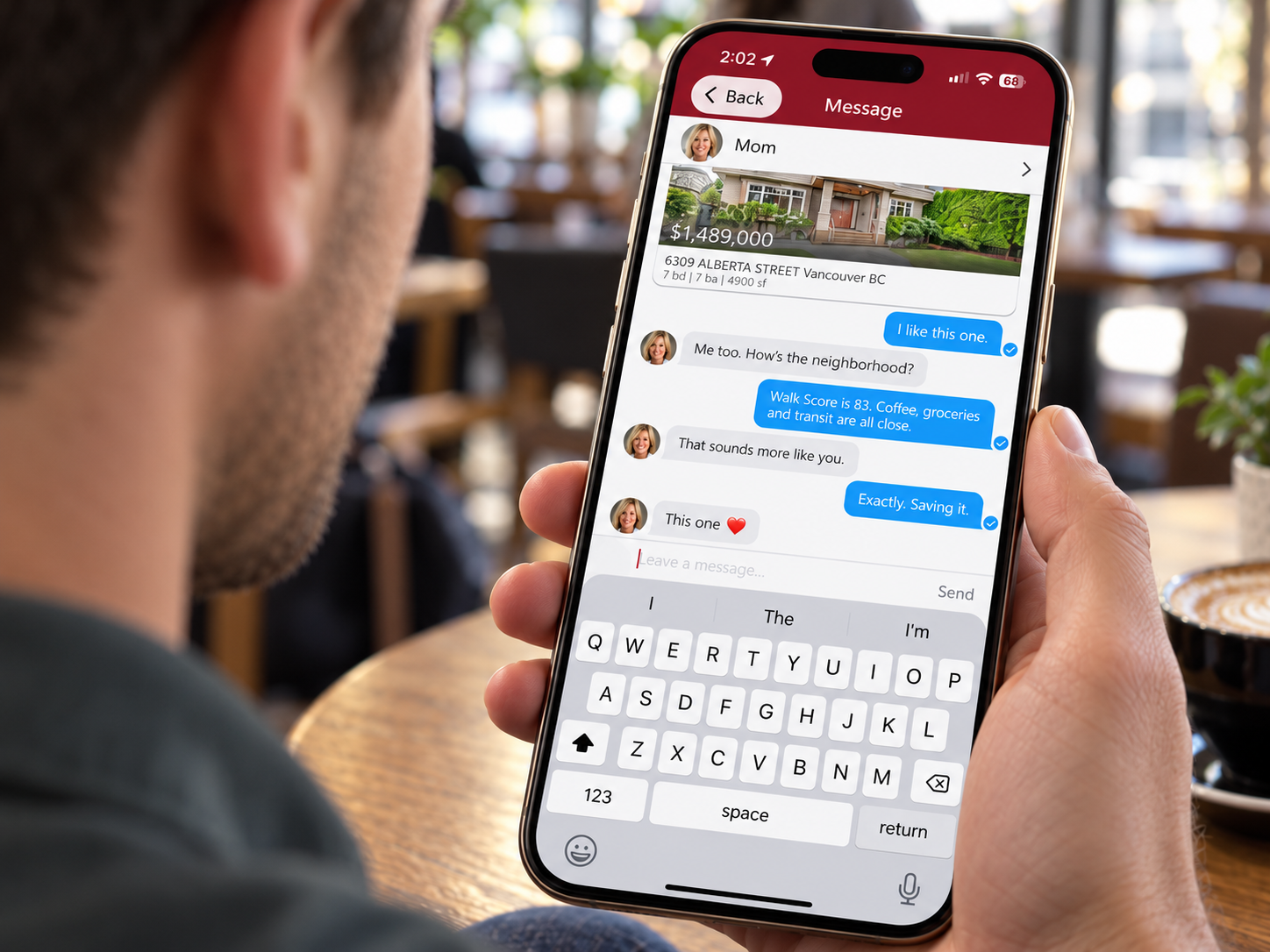 Plentyofhomz shared home search and notes experience
